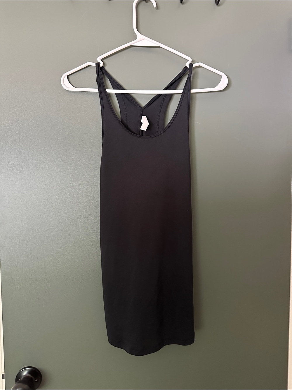 Under Armour Black Racerback Training Tank